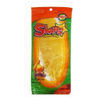 Dulces Pigui Slaps Mango Paletas Mexican Candy 슬랩스 망고 접어먹는 사탕 10개입 10팩