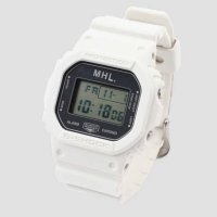 마가렛호웰 MHL 협업 G - SHOCK 화이트