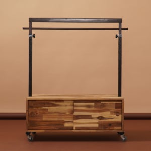 행거 렌탈 행사장 이동식 수납 디자인 하부장 행거 대여