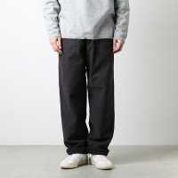 오어슬로우 레귤러핏 퍼티그팬츠 블랙스톤 orSlow Fatigue Pant Black