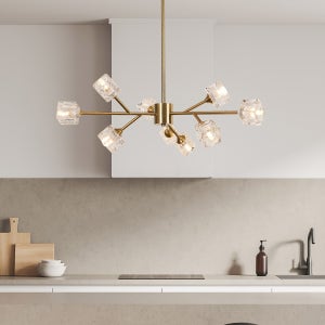 샤인 5등 10등 9등 펜던트 LED 식탁등 럭셔리 인테리어 카페 조명