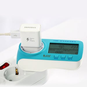 가정용 전기요금측정기 sjpm-c16n 신형 서준 전기 소비 전력