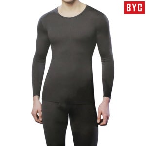 BYC 보디히트 발열내의 얇은 따뜻한 남자내복 세트