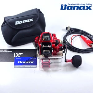 바낙스 카이젠 150 갈치 텐빈 문어 우럭 한치 대구라바 소형 전동릴+세척 보증카드