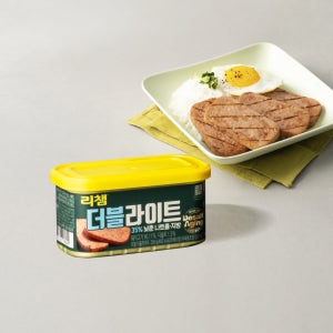 동원 리챔 더블라이트 통조림 햄 200g 10개