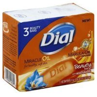 Dial Miracle Marula Oil Bar Soap 다이알 비누 미라클 오일 마룰라 오일 3개입