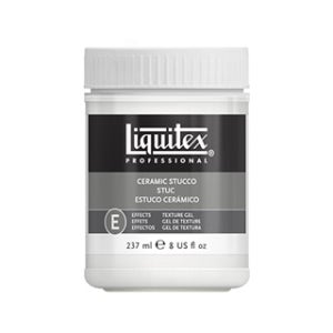 리퀴텍스 아크릴물감 세라믹 스타코 텍스쳐 젤미디엄 237ml 보조제 /LX6408