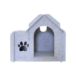 캣 스테이트 고양이 하우스 DIY 실버크리스탈