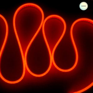 삼항 12V V3 실리콘 면발광 아이라인 스마일등 간판 LED바 레드 10cm단위