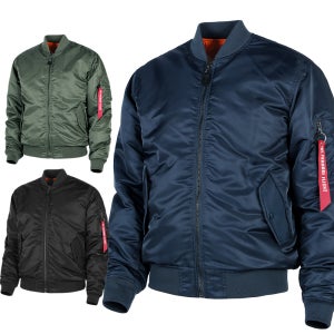 패딩 항공점퍼 MA-1 오버핏 야상 블루종 봄버자켓 마원 겨울 점퍼 빅사이즈