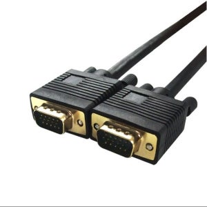 모니터 RGB 케이블 30M 고급형 케이블 검정 단품