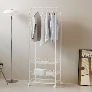 소프시스 우디 아치 600 이동식 행거(바스켓)