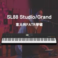 마스터키보드 음악프로듀싱 전자키보드 udiologic SL88 udio/Grand