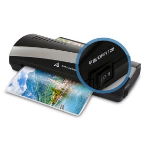 A4코팅기 TLH-245P 핫롤러 용지걸림 제거