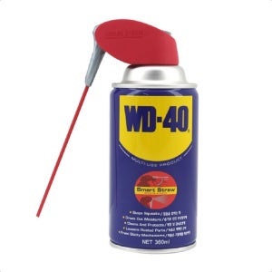 WD-40 다목적 윤활 방청제 녹제거 구리스 360ml