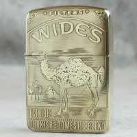 해외/ Zippo 지포 라이터 1941B 레플리카 순동 양면 각인/ 터키쉬 와이즈