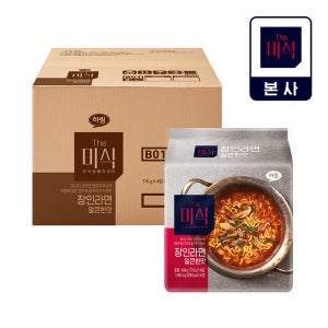 더미식 장인라면 얼큰한맛 116g, 32개
