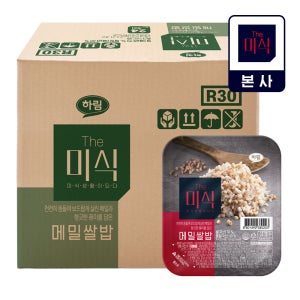 더미식 메밀쌀밥 180g, 24개