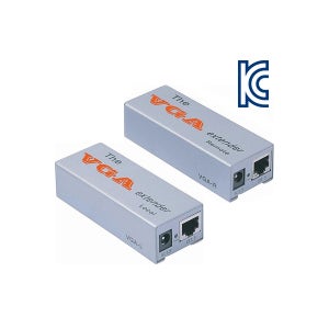 CM 넷메이트 VGA-E VGA 1:1 리피터 로컬 리모트 180m