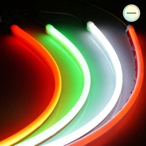 SB 12V용 자동차 30cm 60cm 아이라인용 실리콘 면발광 LED바