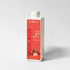 서울팩토리 리얼 딸기 베이스 1.2kg 딸기 에이드 농축액