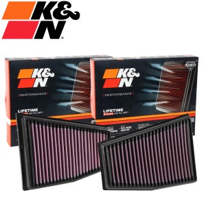 K&N 33-3031-3032 아우디 RS4 RS5 순정형 에어필터
