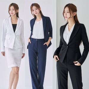 여성 정장 자켓 면접 빅사이즈 [심플형 자켓]