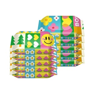 깨끗한나라 보솜이 아기물티슈 외출 휴대용 10매 10개 랜덤발송