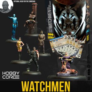 배트맨 미니어처 게임 Watchmen (BATBOX011) 워치맨 세트 나이트모델
