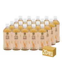 몸애단비 유기농 보리차 500ml X 20개입 (유통기한 2024년 2월 22일)