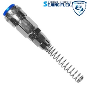 세종플렉스 에어 커플러 OSN 08 10 12 에어호스연결구 에어카플러 컴프레셔 콤프레샤