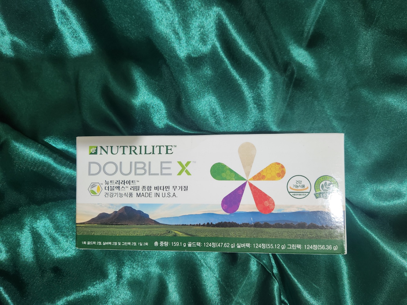 암웨이 <b>뉴트리</b>라이트 더블엑스 종합비타민 리필