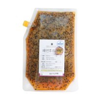 패션후르츠청 2kg 패션후르츠 백향과청 수제청 과일청 선물 대용량 카페 답례품