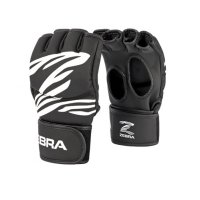 지브라 MMA 글러브 - ZEBRA FITNESS Training Gloves Black /권투글러브 킥복싱 무에타이 MMA 종합격투기