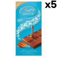 린트 린도르 솔티드 카라멜 초콜릿 100g 5팩 Lindor Salted Caramel