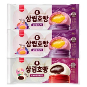 [삼립] 삼립호빵 꿀고구마 2봉 + 단팥 1봉