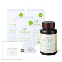 네츄럴굿띵스 퓨어 비타민BC 1200mg 3박스 프리미엄 비타민 영양제 추천