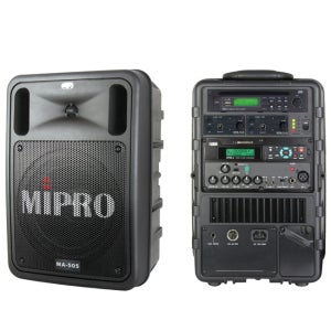미프로(MIPRO) MA-505D 이동식 앰프 스피커 / 이동형 충전식 무선 앰프 / 2-WAY 145W