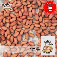 맛봉달 햇 22년산 수입땅콩 생땅콩 생땅콩 500g