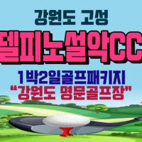 (강원-델피노cc) 델피노cc 1박2일골프패키지