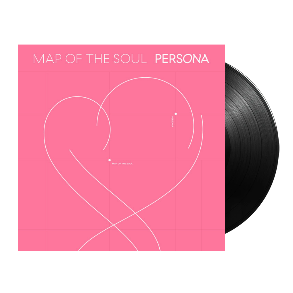 BTS Map of the Soul: 7 ON 7인치 바이닐 (방탄소년단 맵오브더소울 7 ON 7인치 바이닐)