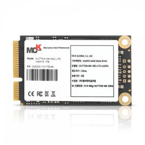 엠씨케이글로벌 OUTTON MK-500 LITE mSATA (1TB)