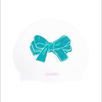 르망고 LEMANGO 실리콘수모 Ribbon in the Sky (White-Capri) LGNSC61002093