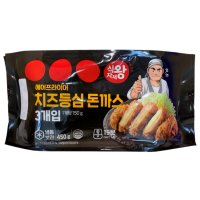 식자재왕 치즈등심돈까스 에어프라이어 (150gx3)450g