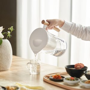 요리엔 간이 휴대용정수기 미니정수기 샤블리 2.2L(필터 1개입 2개월분 포함)