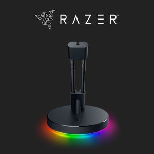 [레이저코리아] 레이저 마우스 번지 V3 크로마 마우스 케이블 거치대 (클립 고정식)