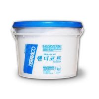 핸디코트 대용량 15kg 베란다탄성코트 페인트칠 욕조코팅 문틀 욕실문 외부용 문짝 빠대