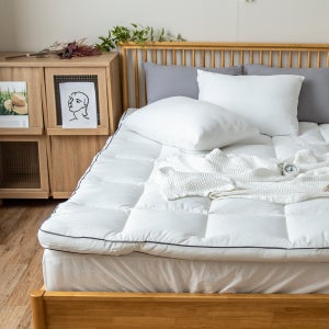 매트리스 침대 토퍼 바닥 이불 두꺼운 요 패드 돌 흙 캠핑 차박 싱글 퀸