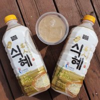 전통음료 식혜 1.8L 식혜명인 하늘청 전통 방식 수제 느린 단술 감주 어르신 단호박