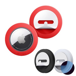 엘라고 에어태그 2세대 부착형 실리콘 케이스 2세트